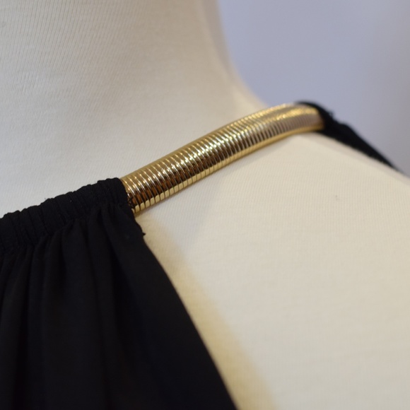 **SOLD Jessica Simpson Little Black Dress - Picture 4 of 7